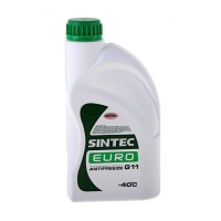 Антифриз Sintec Euro зеленый  1л. (12шт/уп)