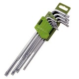 563592 Набор ключей TORX 9 шт с отв. длинные ДТ