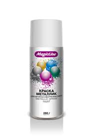 2100 Краска Magicline металлик "Жемчужно-белая " 265г .