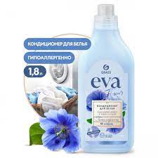 Кондиционер для белья EVA flower концентрированный  1,8л.  (в уп. 6 шт.) 125736  ГРАСС