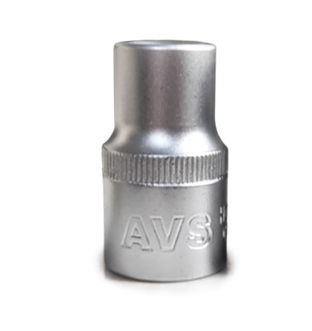 Головка торцевая 6-гранная 1/2 DR (10 мм) AVS H01210