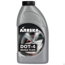 АЛЯСКА DOT4 910гр.Тормозная жидкость 