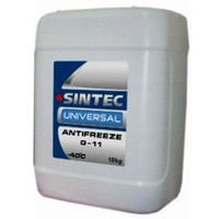 Антифриз Sintec Universal синий 10л.