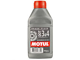 DOT 3 & 4 Brake Fluid /0,5L/Тормозная жидкость Motul 