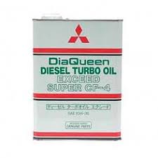 10/30 DIA QUEEN Diesil Turbo Oil Exeed CF 4л Масло моторное 2987610 Mitsubishi