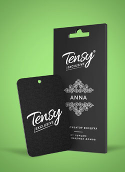 Ароматизатор ТА-36 Tensy картон Эксклюзив Anna