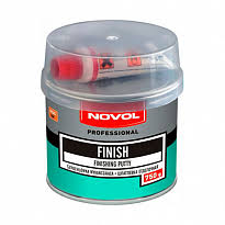 Шпатлевка отделочная 0,25кг (зелен) Finish (24шт) NOVOL