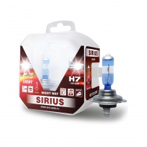 Галогенная лампа AVS SIRIUS/NIGHT WAY/PB H7 12/55 box